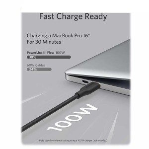 کابل تبدیل Type-C به Type-C انکر مدل Powerline III A8552H11 طول 0.9 متر